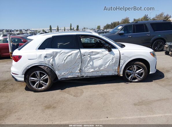 WA1DECF30L1057068 2020 AUDI Q3 Белый 