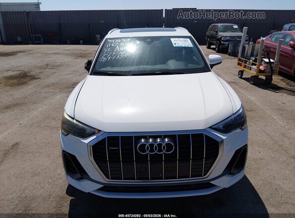 WA1DECF30L1057068 2020 AUDI Q3 Белый 
