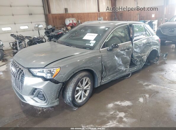 WA1DECF30M1051529 2021 AUDI Q3 Gray Przód lewy