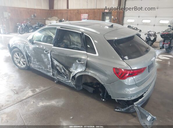 WA1DECF30M1051529 2021 AUDI Q3 Gray Tył lewy