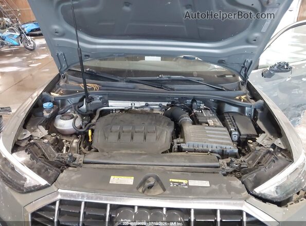 WA1DECF30M1051529 2021 AUDI Q3 Gray Widok z tyłu