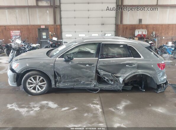 WA1DECF30M1051529 2021 AUDI Q3 Gray 
