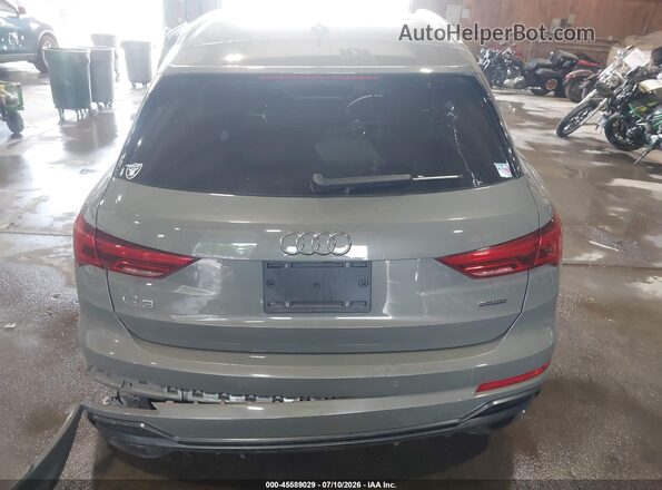 WA1DECF30M1051529 2021 AUDI Q3 Gray 