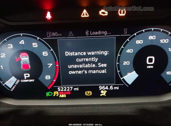 WA1DECF30M1051529 2021 AUDI Q3 Gray 