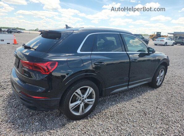 WA1DECF30M1055077 2021 AUDI Q3 Black Trasero derecho
