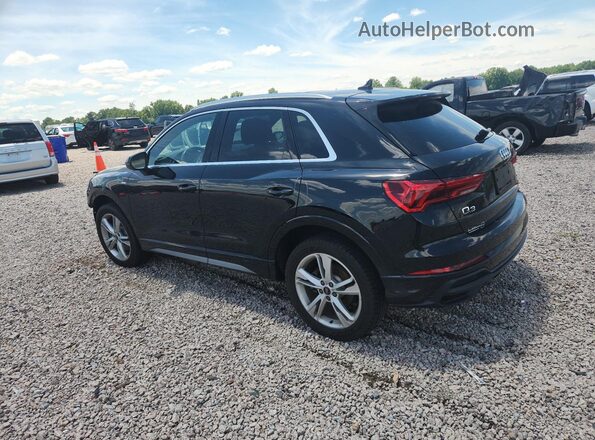 WA1DECF30M1055077 2021 AUDI Q3 Black Trasero izquierdo
