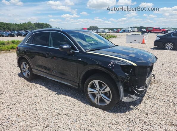 WA1DECF30M1055077 2021 AUDI Q3 Black Delantero derecho