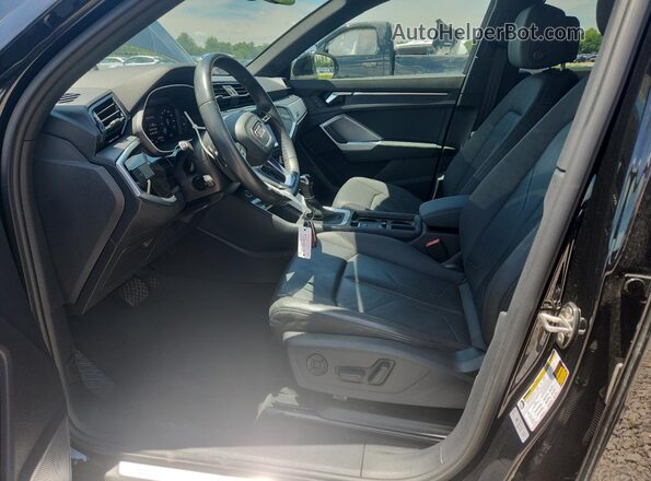 WA1DECF30M1055077 2021 AUDI Q3 Black Vista interior delantera