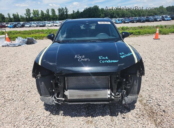WA1DECF30M1055077 2021 AUDI Q3 Black Vista frontal