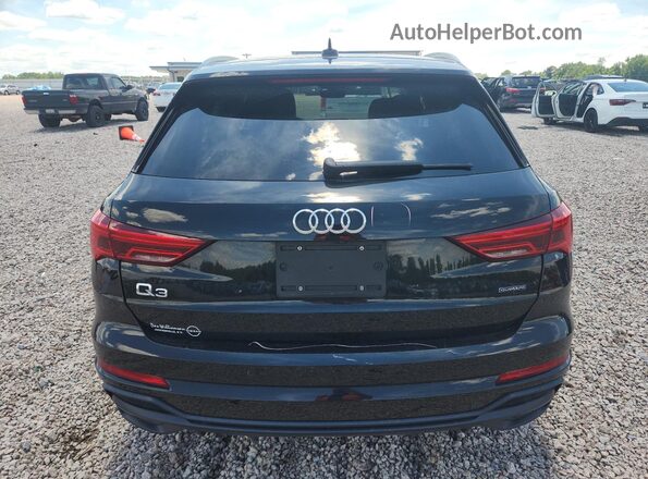 WA1DECF30M1055077 2021 AUDI Q3 Black Vista trasera