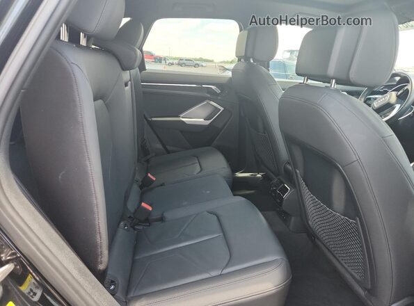 WA1DECF30M1055077 2021 AUDI Q3 Black Vista interior trasera