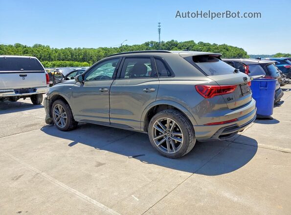 WA1DECF30M1142560 2021 AUDI Q3 Gray Trasero izquierdo