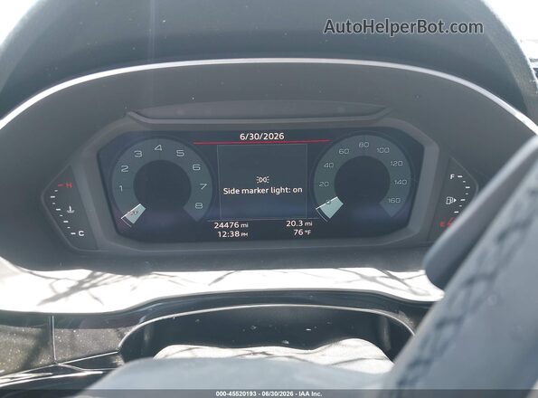 WA1DECF30N1149252 2022 AUDI Q3 White უკანა სავარძლების ხედი