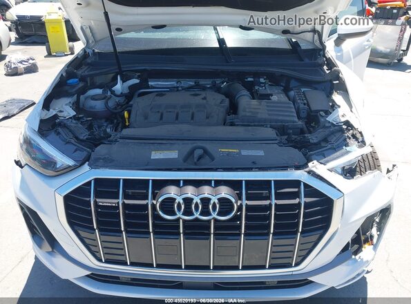 WA1DECF30N1149252 2022 AUDI Q3 White უკანა ხედი