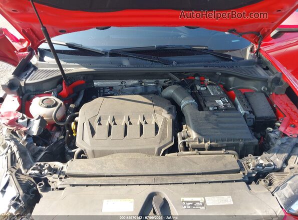 WA1DECF30P1068528 2023 AUDI Q3 Red Rear view