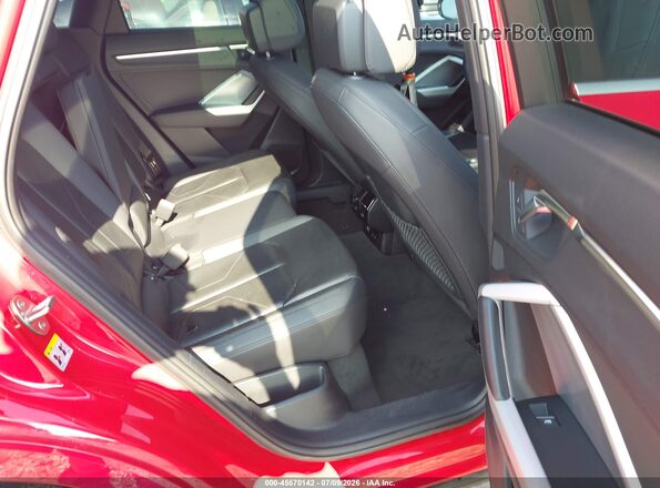 WA1DECF30P1068528 2023 AUDI Q3 Red VIN sticker view