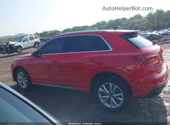WA1DECF30P1068528 2023 AUDI Q3 Red 