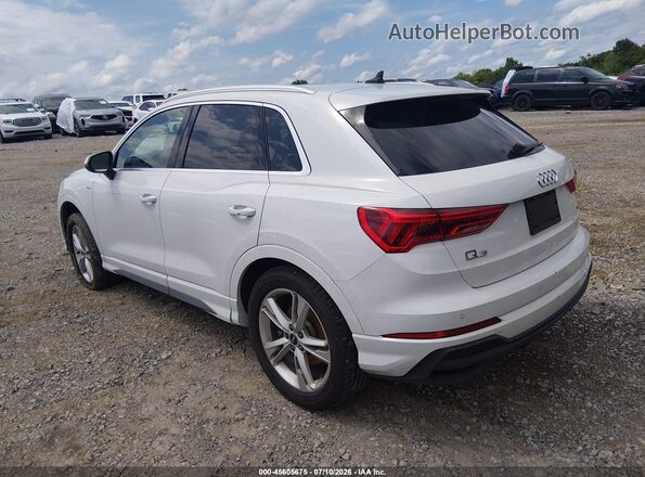 WA1DECF30R1031207 2024 AUDI Q3 White Rear left