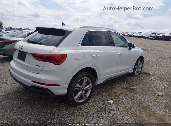 WA1DECF30R1031207 2024 AUDI Q3 White Rear right