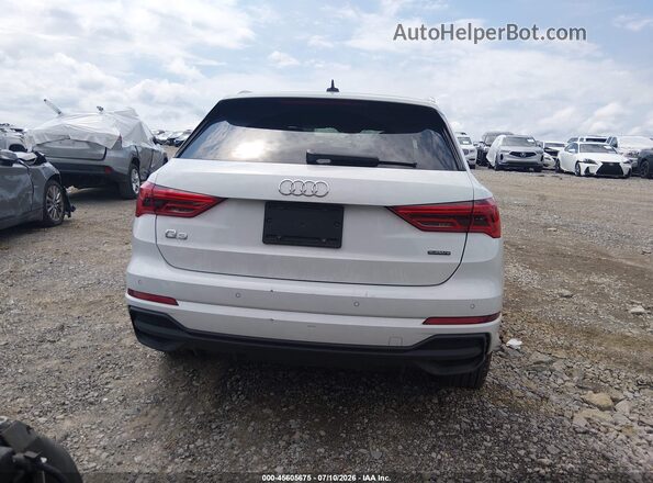 WA1DECF30R1031207 2024 AUDI Q3 White 