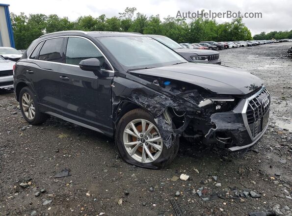 WA1DECF30S1048000 2025 AUDI Q3 Black წინა მარჯვენა