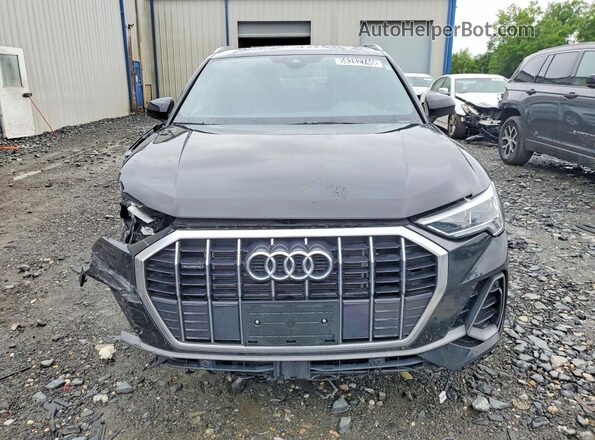 WA1DECF30S1048000 2025 AUDI Q3 Black წინა ხედი