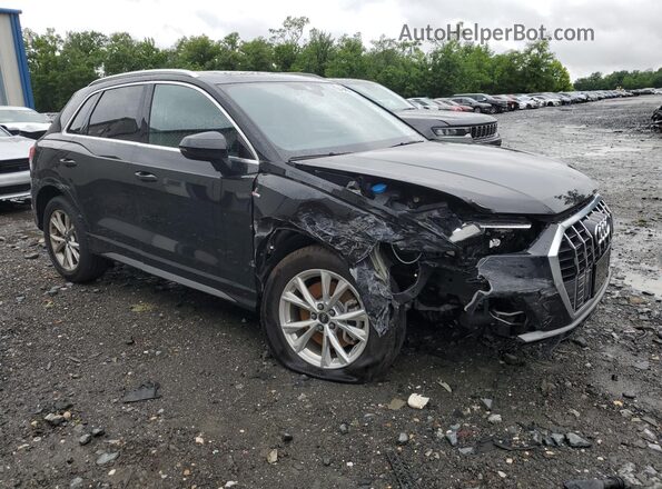 WA1DECF30S1048000 2025 AUDI Q3 Black სალონის 360-გრადუსიანი ხედი