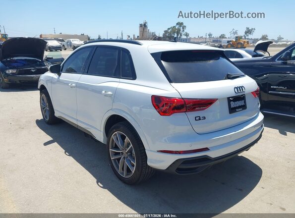 WA1DECF30S1099495 2025 AUDI Q3 White Հետևի ձախ