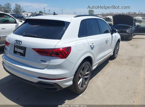 WA1DECF30S1099495 2025 AUDI Q3 White Հետևի աջ