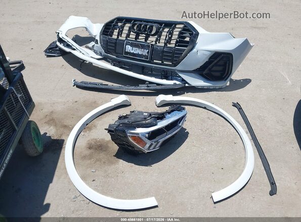 WA1DECF30S1099495 2025 AUDI Q3 White Սարքավորումների վահանակի տեսք