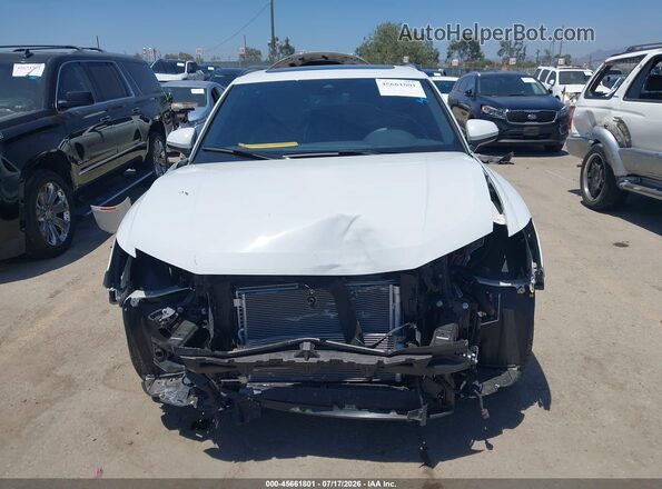 WA1DECF30S1099495 2025 AUDI Q3 White Սալոնի հետևի տեսք