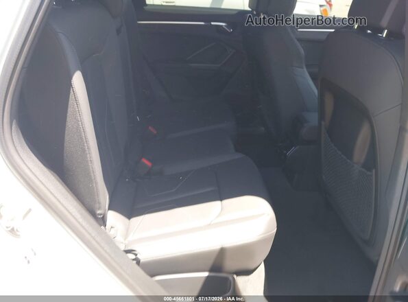 WA1DECF30S1099495 2025 AUDI Q3 White VIN կոդի պիտակի տեսք