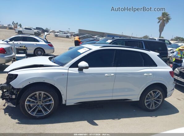 WA1DECF30S1099495 2025 AUDI Q3 White 