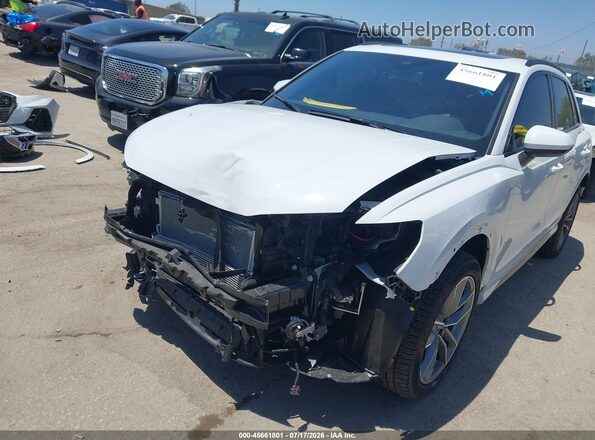 WA1DECF30S1099495 2025 AUDI Q3 White 