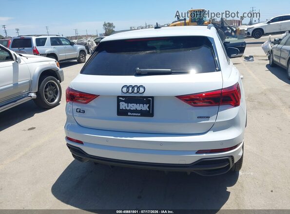 WA1DECF30S1099495 2025 AUDI Q3 White 