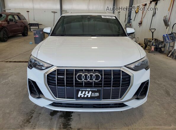 WA1DECF31M1040636 2021 AUDI Q3 White წინა ხედი