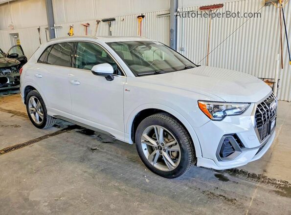 WA1DECF31M1040636 2021 AUDI Q3 White წინა მარჯვენა