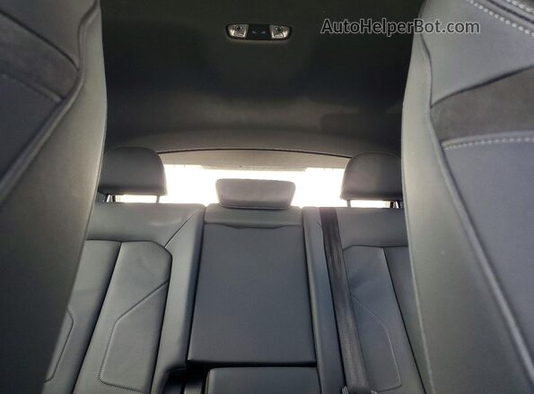 WA1DECF31M1156127 2021 AUDI Q3 Black Вид задніх сидінь