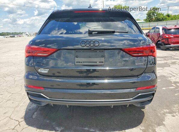 WA1DECF31M1156127 2021 AUDI Q3 Black Вид ззаду