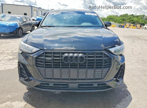 WA1DECF31M1156127 2021 AUDI Q3 Black Вид спереду