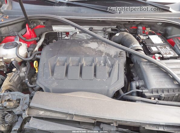 WA1DECF31N1023840 2022 AUDI Q3 Red Հետևի տեսք