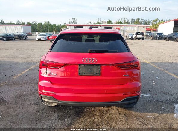WA1DECF31N1023840 2022 AUDI Q3 Red 