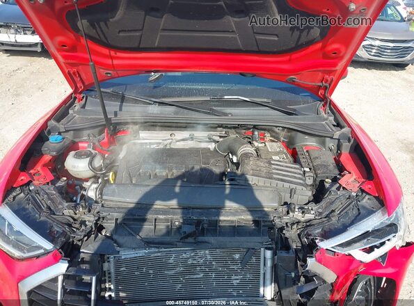 WA1DECF31P1093535 2023 AUDI Q3 Red Вид ззаду