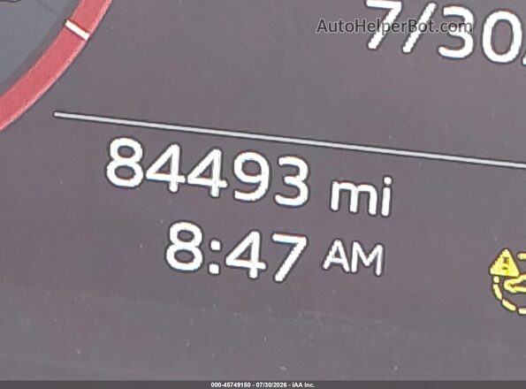 WA1DECF31P1093535 2023 AUDI Q3 Red 
