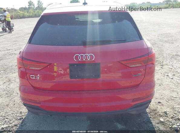 WA1DECF31P1093535 2023 AUDI Q3 Red 