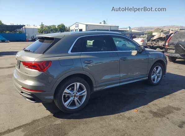 WA1DECF31R1018661 2024 AUDI Q3 Charcoal Tył prawy