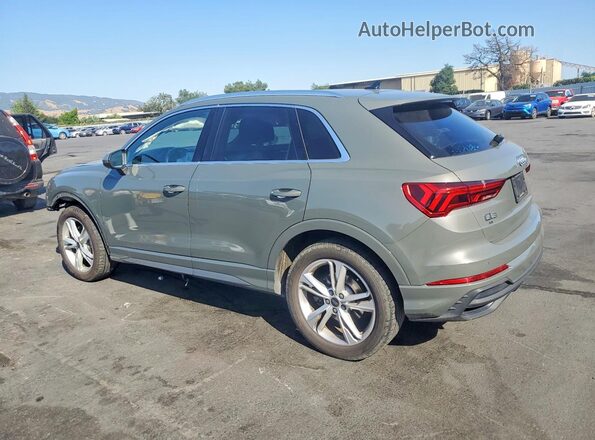 WA1DECF31R1018661 2024 AUDI Q3 Charcoal Tył lewy