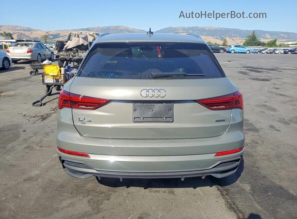 WA1DECF31R1018661 2024 AUDI Q3 Charcoal Widok z tyłu