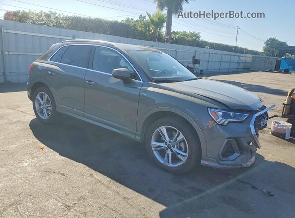WA1DECF31R1018661 2024 AUDI Q3 Charcoal Przód prawy