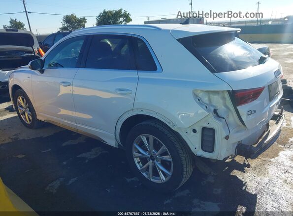 WA1DECF31R1061400 2024 AUDI Q3 White Задня ліва чверть